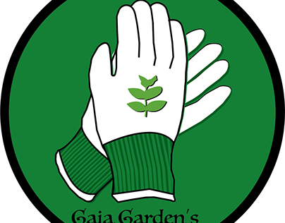 Gaia Gardens remade logo
