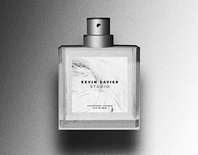 Distressed Angel Perfume Bottle design