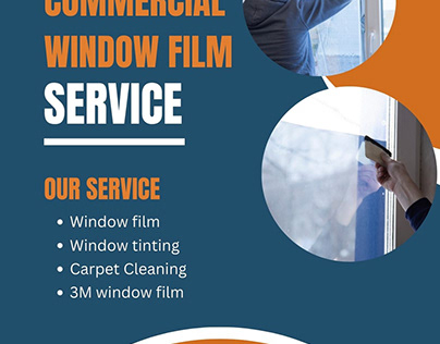 Commercial Window Film Service - Olympus Window Films