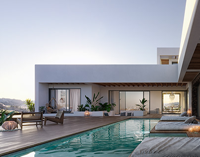 Villa In Desert