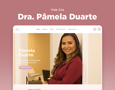 Dra. Pâmela Duarte - Site