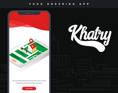 Khatry Food Delivery App