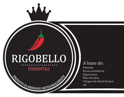 Freelancer | Logotipo e rótulo para pimenta caseira