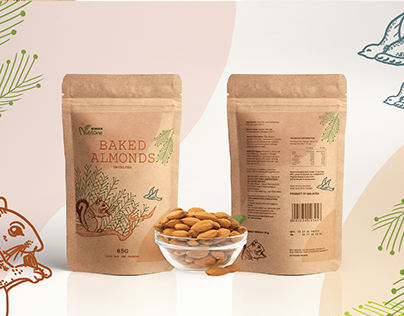 Sustainable Baked Almond Packaging (Student's Project)
