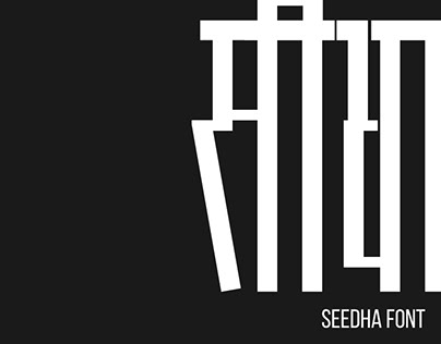 Seedha | Devnagri Font