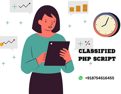 Online Classified PHP Script