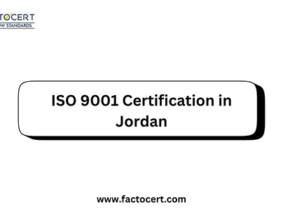ISO 9001 Certification Matter for Jordanian Businesses?