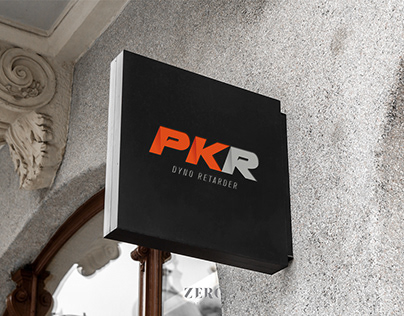 Branding design - PKR Dyno retarder