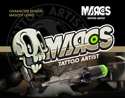 Marcos Tattoo Artist brand identity
