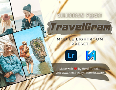 Mobile Lightroom Preset - TravelGram