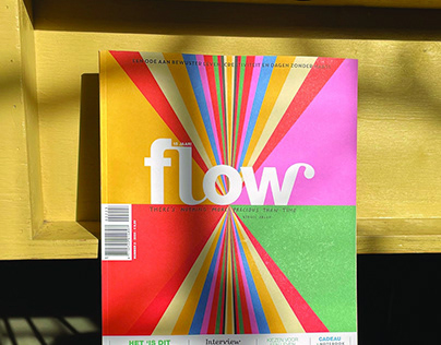Flow Magazine Cover