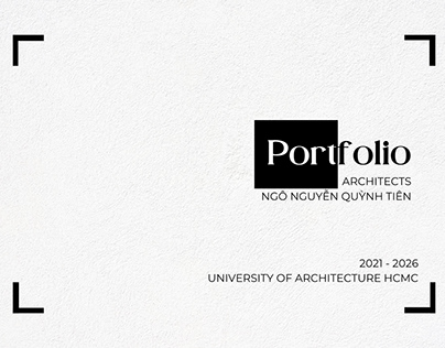 Project thumbnail - PORTFOLIO: Architectural Student