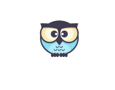 Winking owl | GIF