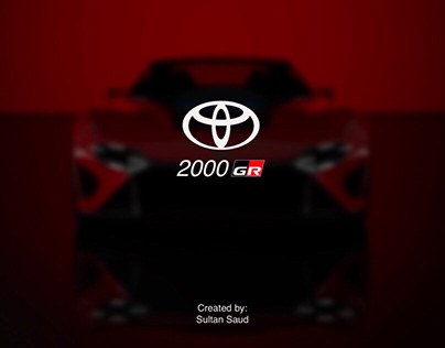 Toyota 2000gr (hommage to 2000gt)