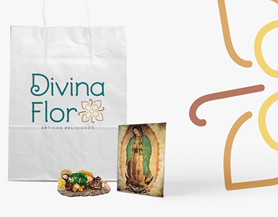 Project thumbnail - Divina Flor - Artigos Religiosos (IDV)