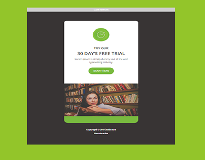 Free Trial Email Template