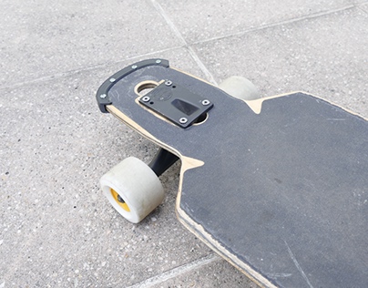 3D printed longboard protection - Board protect