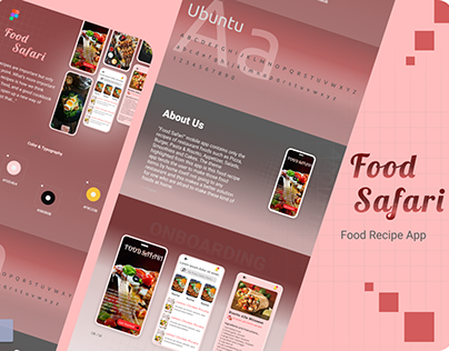 Food Safari | Mobile App