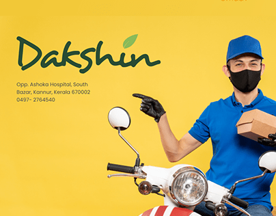 Social Media Ads Designed for Dakshin Restuarant