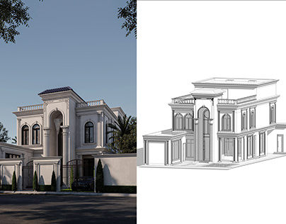 Project thumbnail - O.KH. Classic Residential - Exterior & Interior
