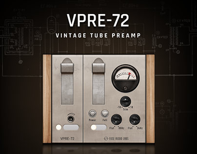 Fuse Audio Labs - VPRE-72 Vintage Tube Preamp