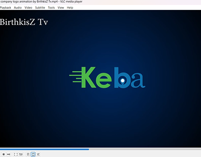Keba Logo Animation