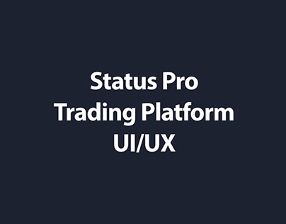 Status Pro Trading Platform