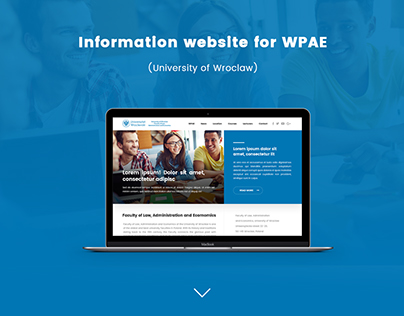 university website