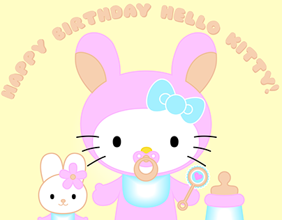 Happy Birthday Hello Kitty!