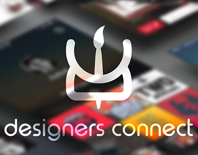 "Designers Connect" App concept