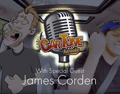 Carlos' CarTune Karaoke with James Corden