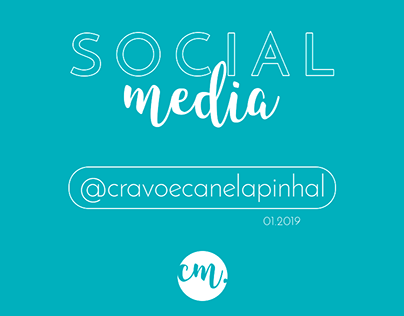 Social Media - Cravo & Canela