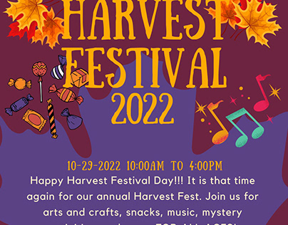 Margaret Walker Alexander Library Annual Harvest Fest