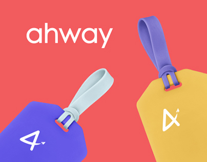 Ahway – traveling app, naming and branding