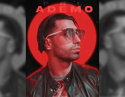 Ademo (Tarik) PNL - Poster