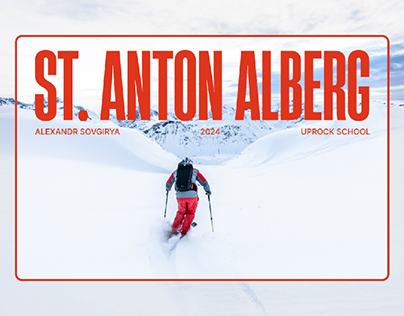 The ski resort St. Anton | Redesign