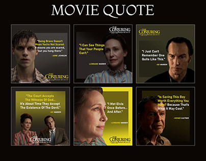 The Conjuring 3 Quotes