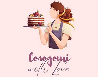 Logo for brand Sweets with Love