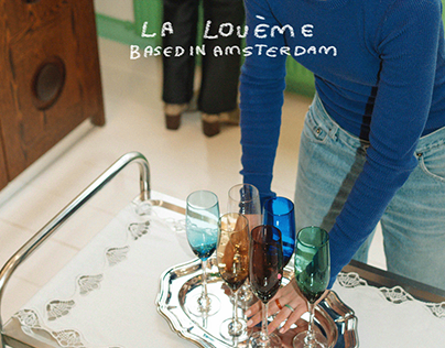 Project thumbnail - Emmy & Laura Photo Series 'La Louème'