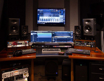 Audio Mastering Services Studio