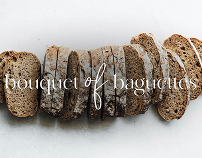 Bouquet of baguettes\ Brand identity\ Фирменный стиль