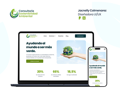 Consultoria Sostenibilidad Ambiental - Sitio Web