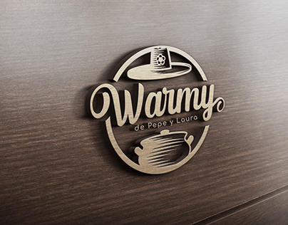 Rediseño de logotipo Warmy Restaurante
