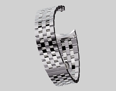 Christopher Ward 3D Commercial - Consort Bracelet