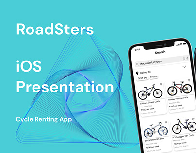 iOS Presentation - RoadSters (Bicycle Renting App)