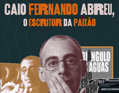 Post sobre Caio Fernando Abreu