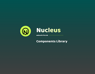 Project thumbnail - NUCLEUS: COMPONENT LIBERARY