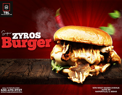 Zyros Burger (THE BURGER LIFE)