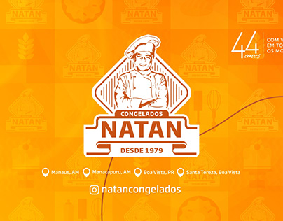 NATAN CONGELADOS | VT INSTITUCIONAL