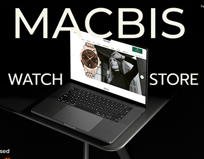 MACBIS | Watch Store Website | UI/UX